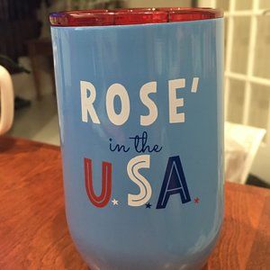 Cantini Stemless "Rose in the USA" Insulated - NWT